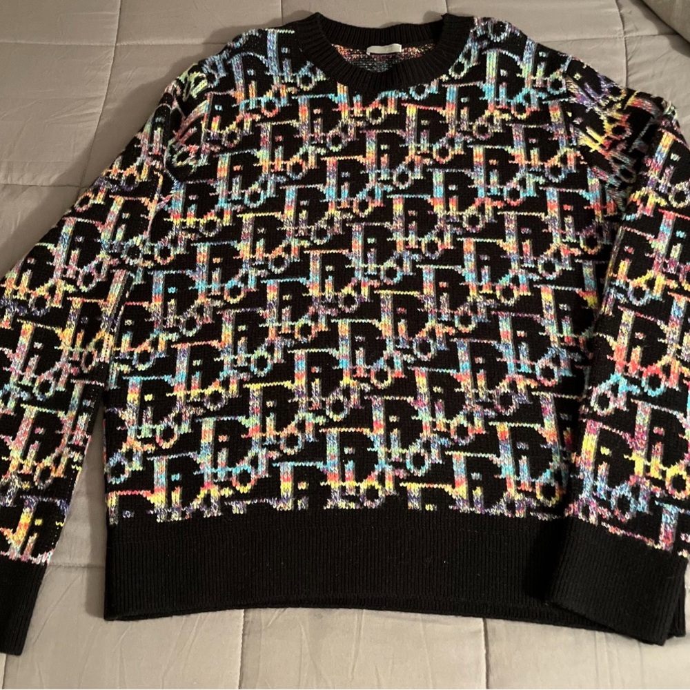 DIOR crewneck sweatshirt